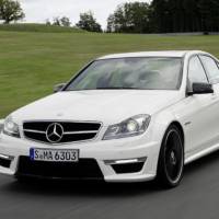 2012 Mercedes C63 AMG photos