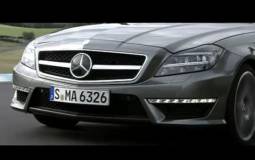 2012 Mercedes CLS 63 AMG video