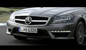 2012 Mercedes CLS 63 AMG video