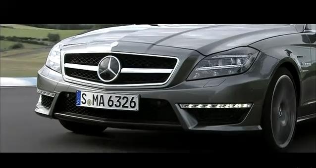 2012 Mercedes CLS 63 AMG video