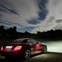 2012 Mercedes SLK