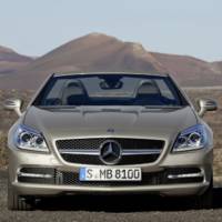 2012 Mercedes SLK