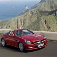 2012 Mercedes SLK