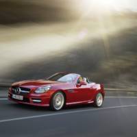 2012 Mercedes SLK