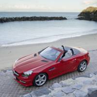 2012 Mercedes SLK