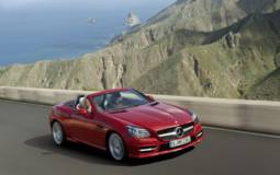 2012 Mercedes SLK