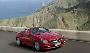 2012 Mercedes SLK