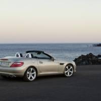 2012 Mercedes SLK