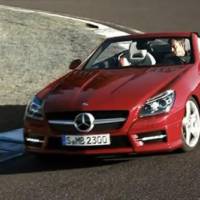 2012 Mercedes SLK video