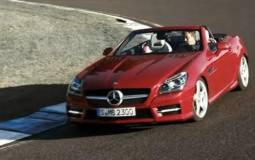 2012 Mercedes SLK video