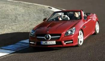 2012 Mercedes SLK video