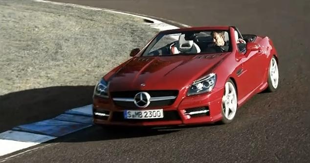 2012 Mercedes SLK video