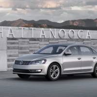 2012 Volkswagen Passat US spec