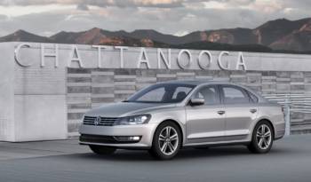 2012 Volkswagen Passat US spec