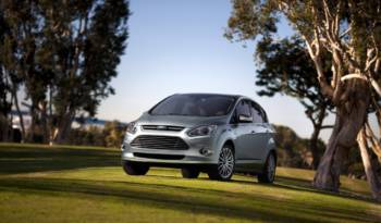 2013 Ford C-Max Energi and C-Max Hybrid