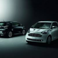 Aston Martin Cygnet Launch Editions