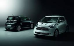 Aston Martin Cygnet Launch Editions