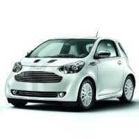 Aston Martin Cygnet Launch Editions