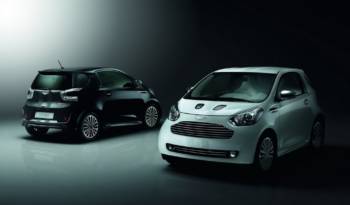 Aston Martin Cygnet Launch Editions