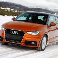 Audi A1 quattro testing