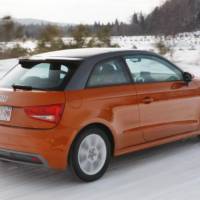 Audi A1 quattro testing
