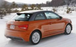 Audi A1 quattro testing