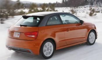 Audi A1 quattro testing