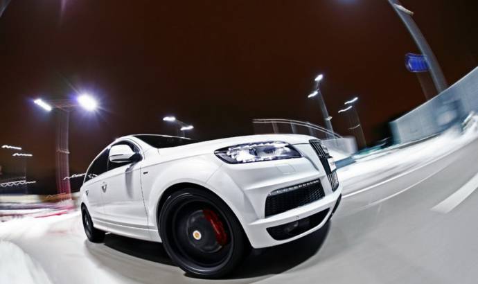 Audi Q7 by MR Car Design