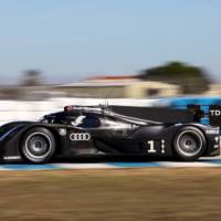 Audi R18 completes testing at Sebring