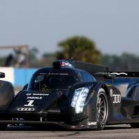 Audi R18 completes testing at Sebring