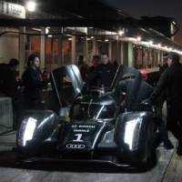 Audi R18 completes testing at Sebring