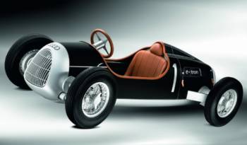 Auto Union Type C e-tron