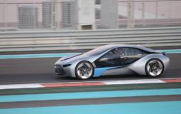 BMW i8 spy video