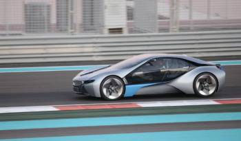 BMW i8 spy video