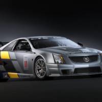 Cadillac CTS-V Coupe Race Car photos