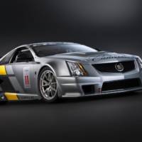 Cadillac CTS-V Coupe Race Car photos