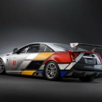 Cadillac CTS-V Coupe Race Car photos