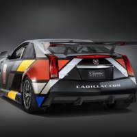 Cadillac CTS-V Coupe Race Car photos