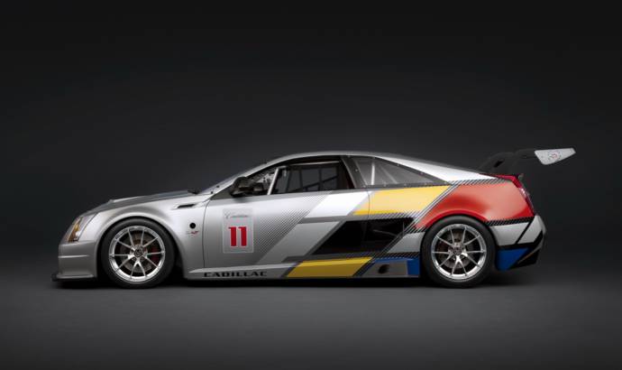 Cadillac CTS-V Coupe Race Car photos