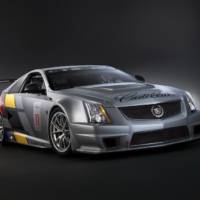 Cadillac CTS-V Coupe Race Car photos