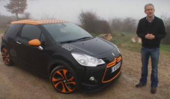 Citroen DS3 Racing review video