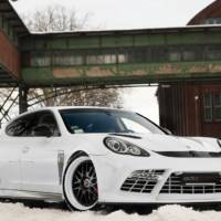 Edo Porsche Panamera Turbo