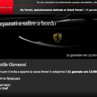 Ferrari 612 successor teased