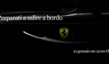 Ferrari 612 successor teased