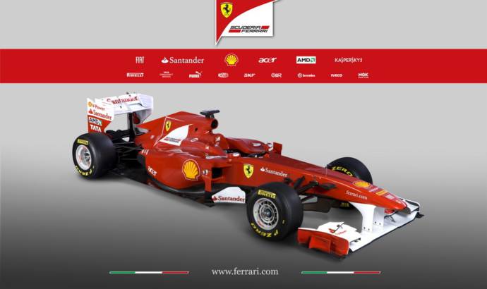 Ferrari F150 Formula 1 Car