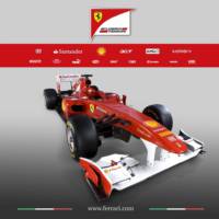 Ferrari F150 Formula 1 Car