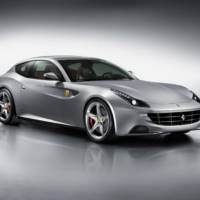 Ferrari FF new photos