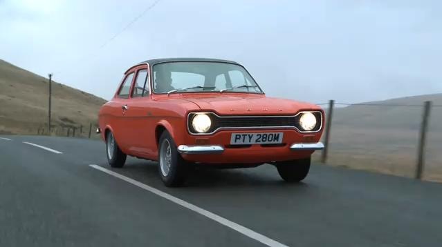 Ford Escort Mexico review video