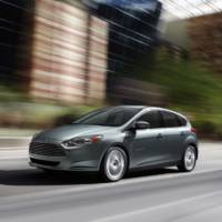 Ford Focus Electric unveiled