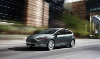 Ford Focus Electric unveiled